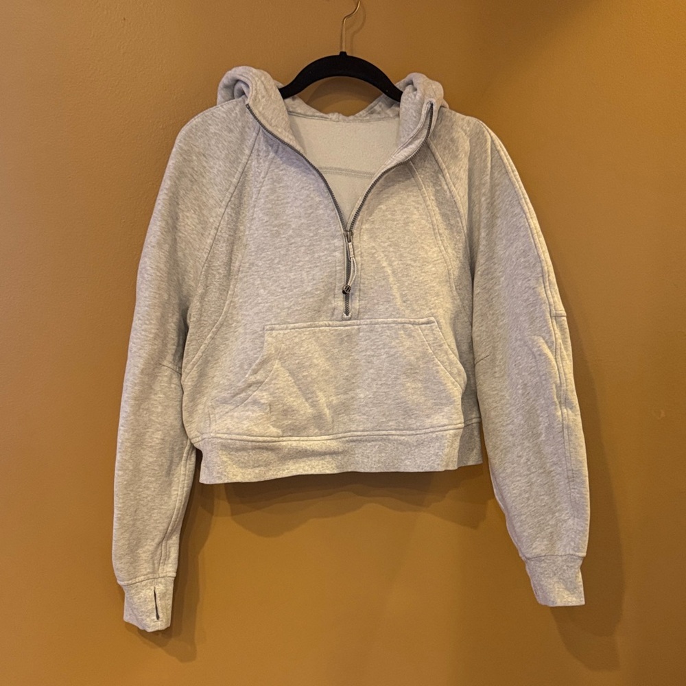 lululemon athletica Gray Hoodie